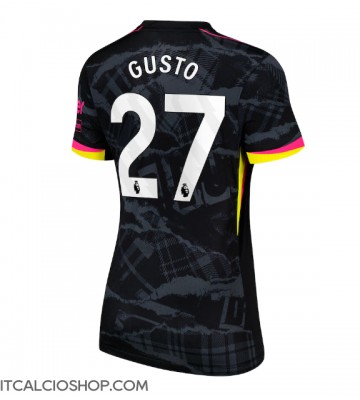 Chelsea Malo Gusto #27 Terza Maglia Femmina 2024-25 Manica Corta